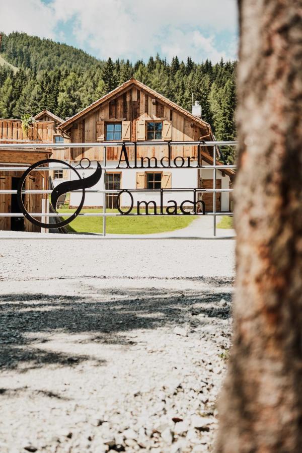 Almdorf Omlach, Fanningberg Weisspriach Exterior foto