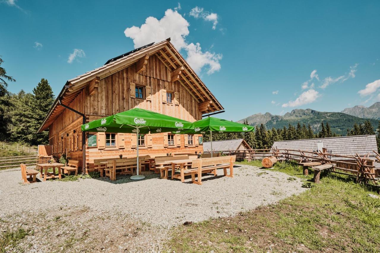 Almdorf Omlach, Fanningberg Weisspriach Exterior foto