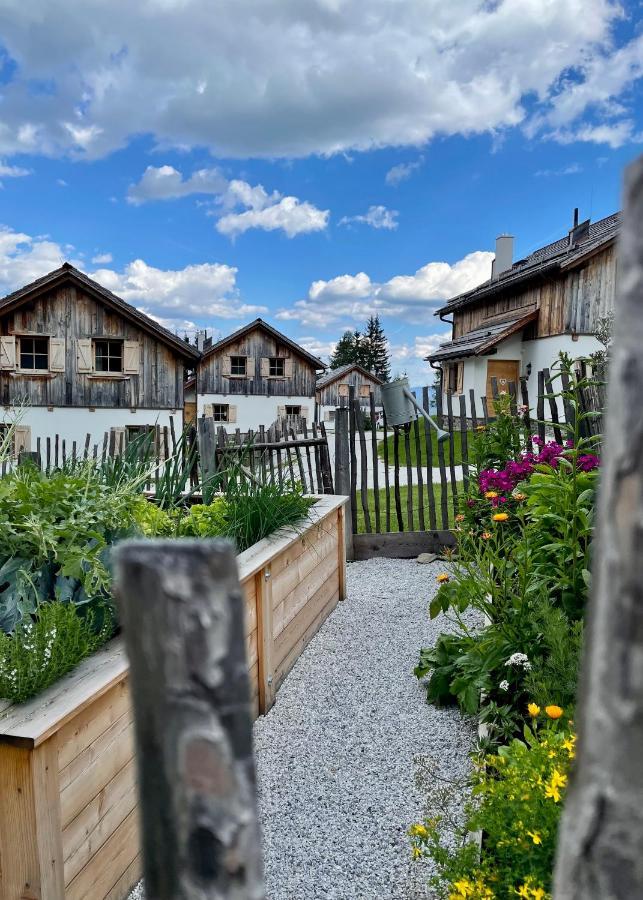 Almdorf Omlach, Fanningberg Weisspriach Exterior foto